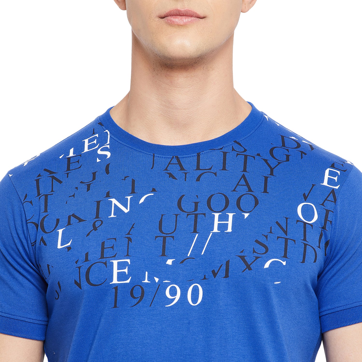 Duke Urban Men Half Sleeve Cotton T-Shirt (LF5205)