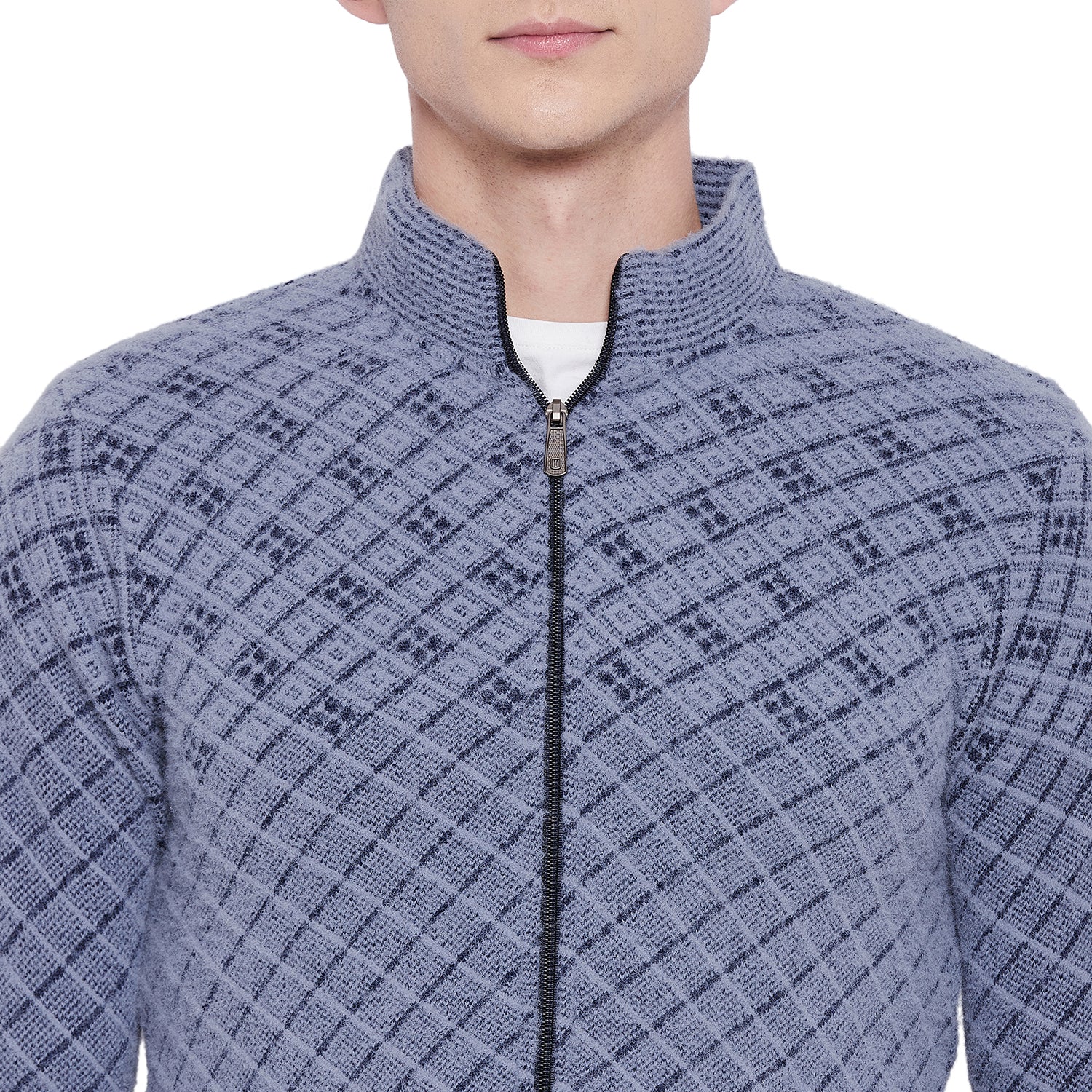 Duke Urban Men Full Sleeve Zipper Sweater (SDS681)