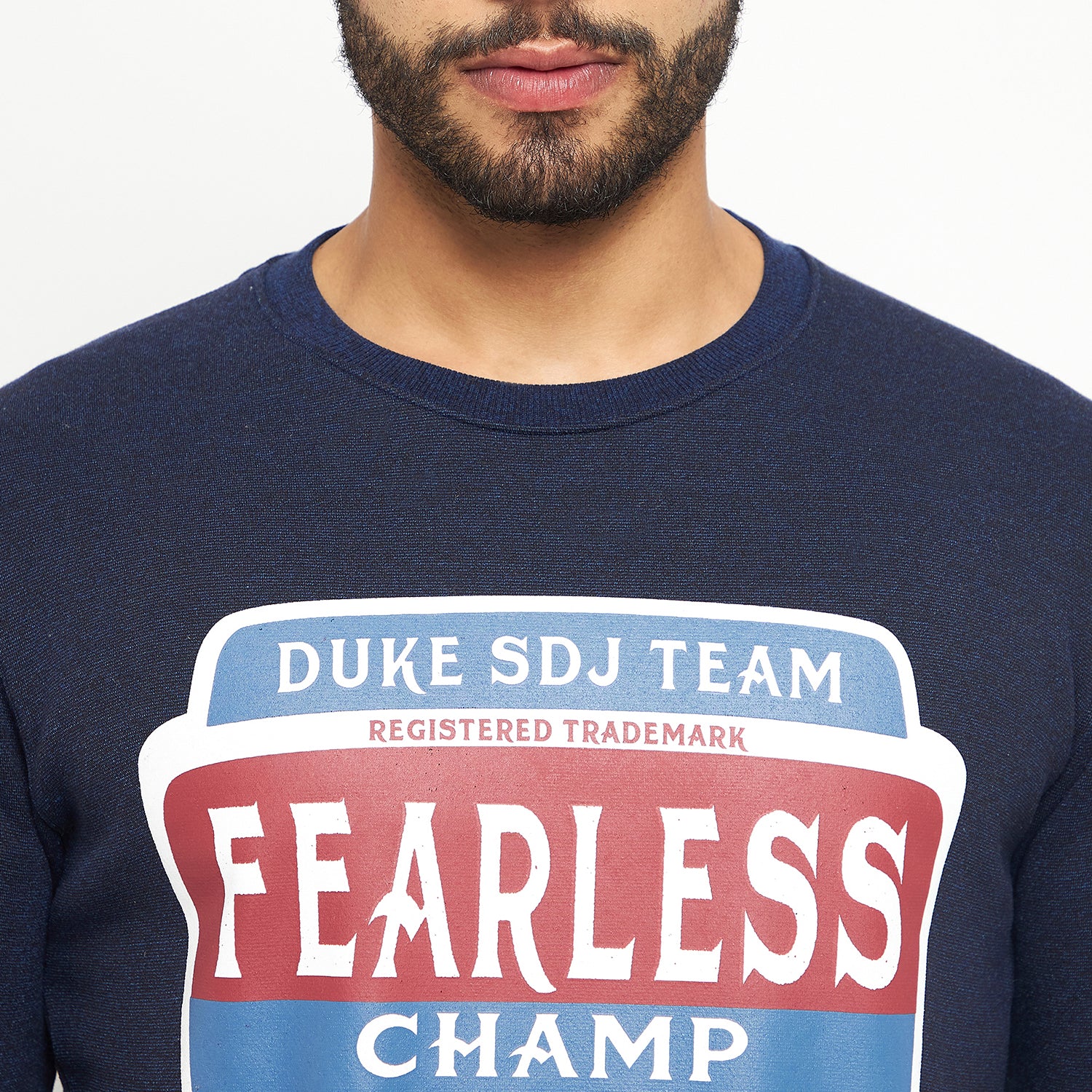 Duke Urban Men Round Neck Sweatshirt (LF6219)