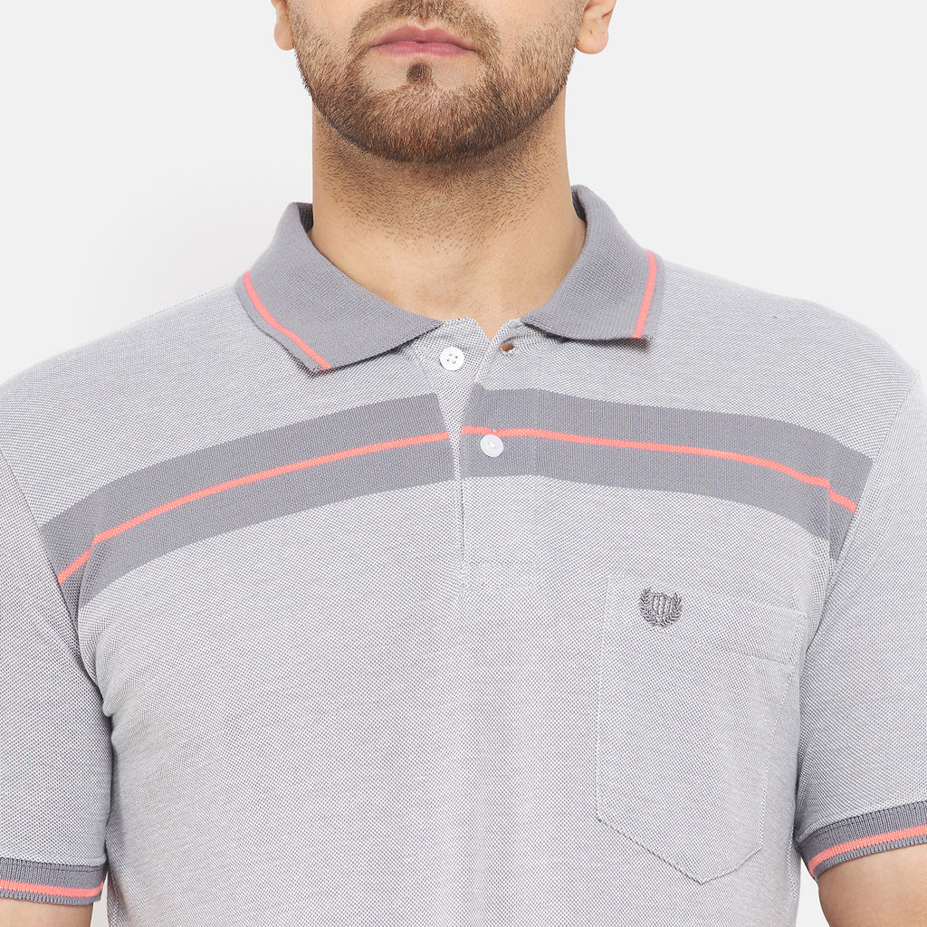 Duke Stardust Men Half Sleeve Cotton T-shirt (LF5727)