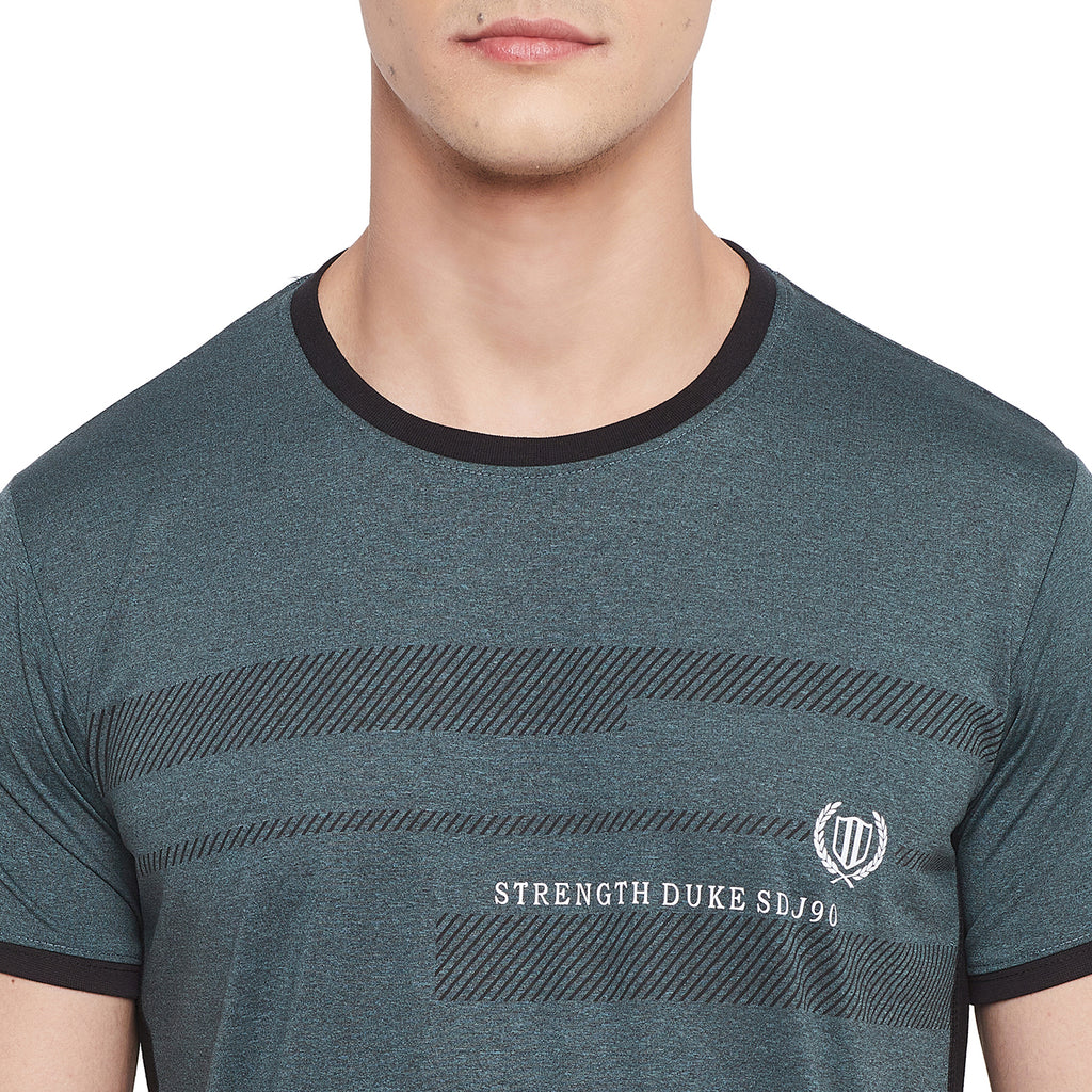 Duke Stardust Men Half Sleeve Sports T-shirt (GD1151)