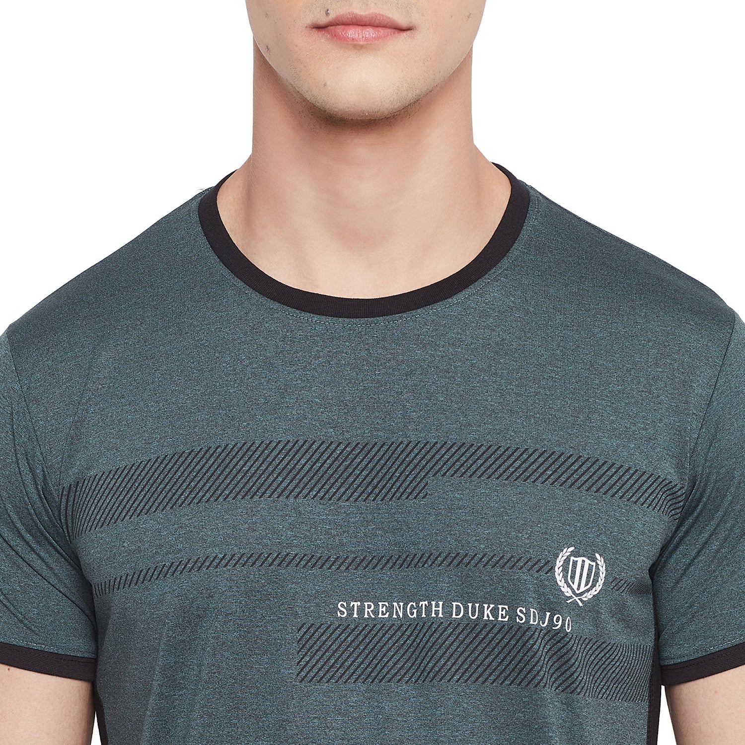 Duke Stardust Men Half Sleeve Sports T-shirt (GD1151)