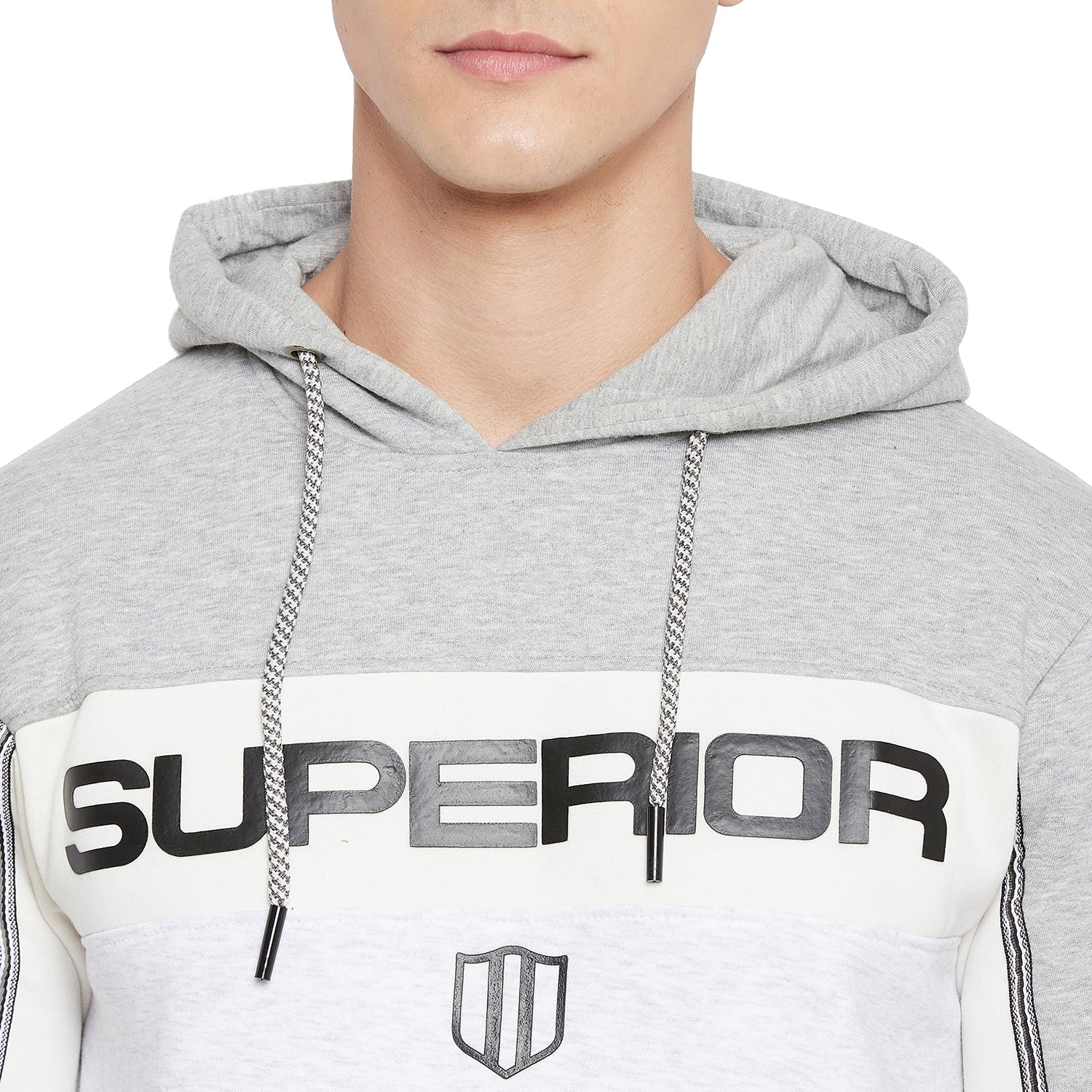 Duke Urban Men Hooded Neck Sweatshirt (LF3691)