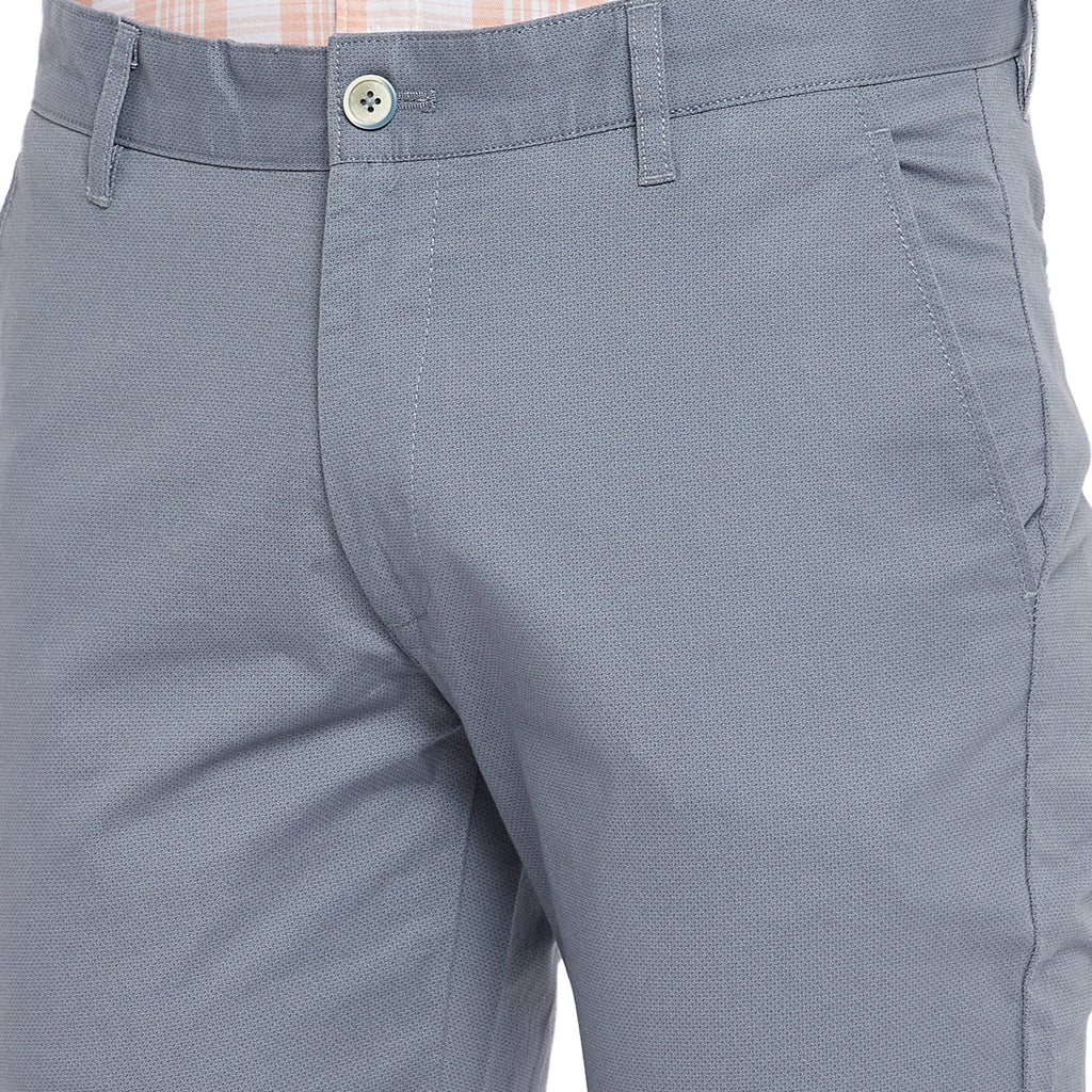 Duke Urban Men Slim Fit Trousers (SDT4531)