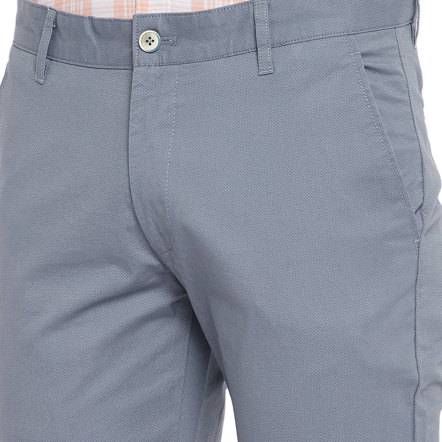 Duke Urban Men Slim Fit Trousers (SDT4531)