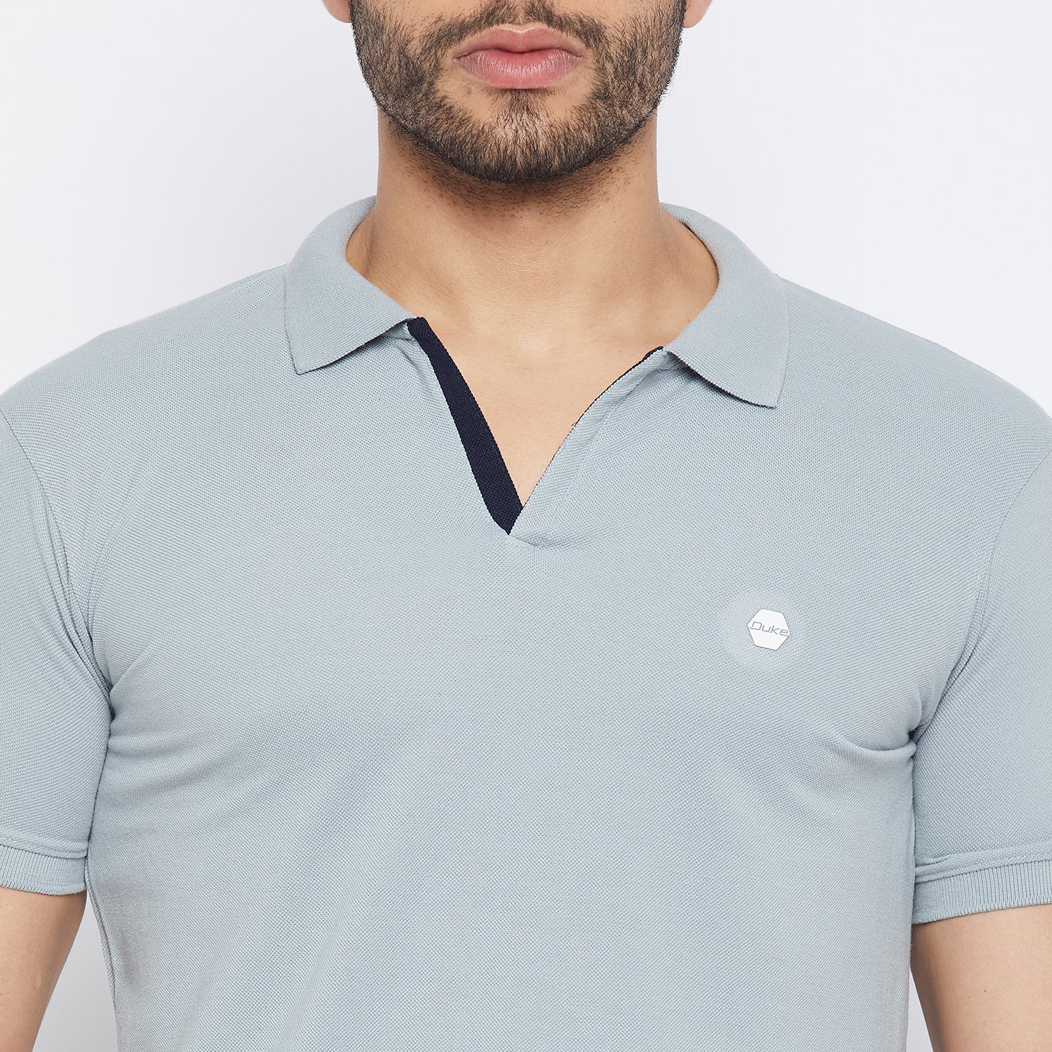 Duke Stardust Men Half Sleeve Cotton T-shirt (4700F)
