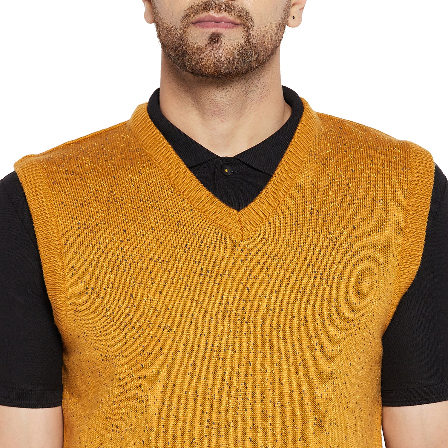 Duke Urban Men Sleeveless V Neck Sweater (SDS2030)