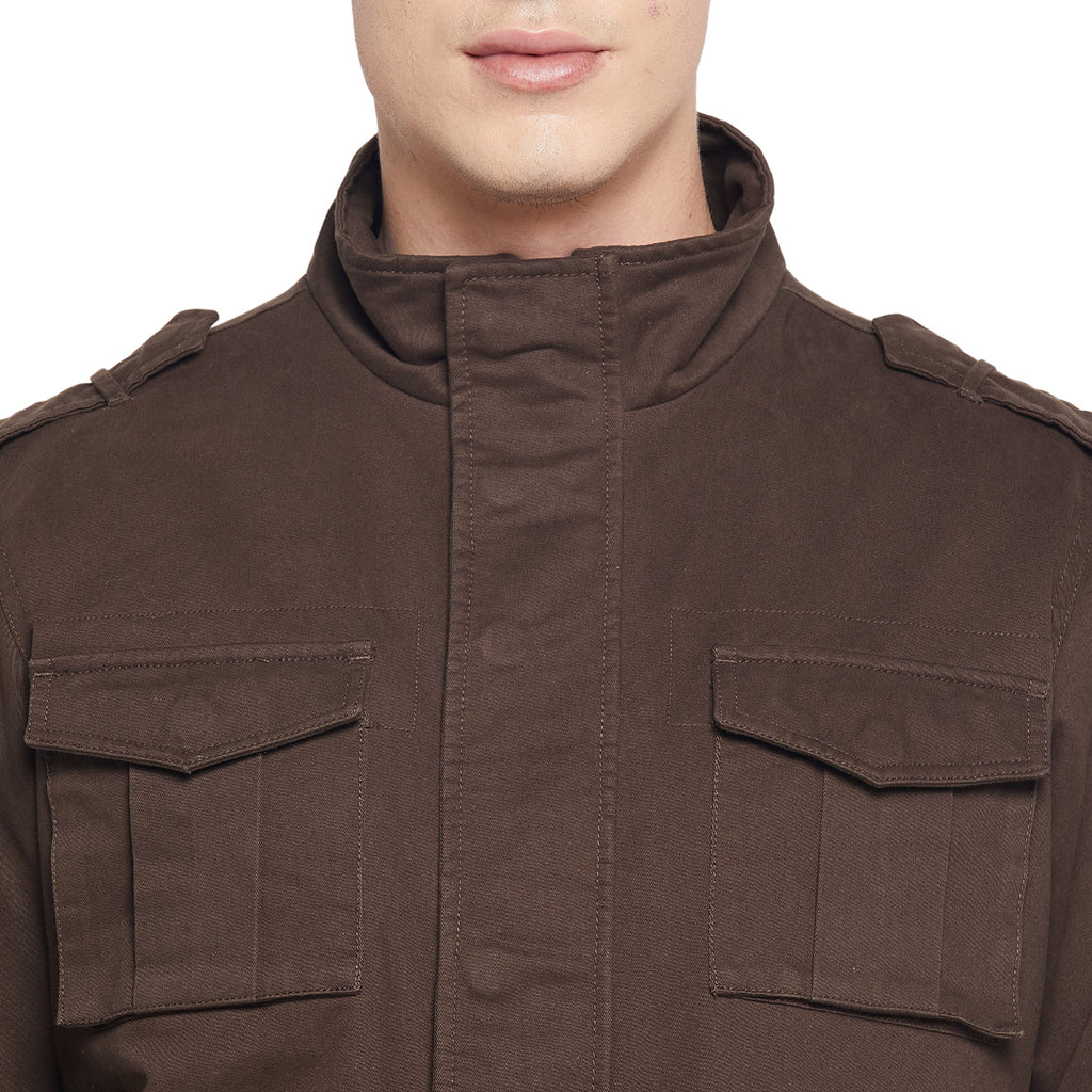 Duke Urban Men Full Sleeve Jacket (SDZ843)