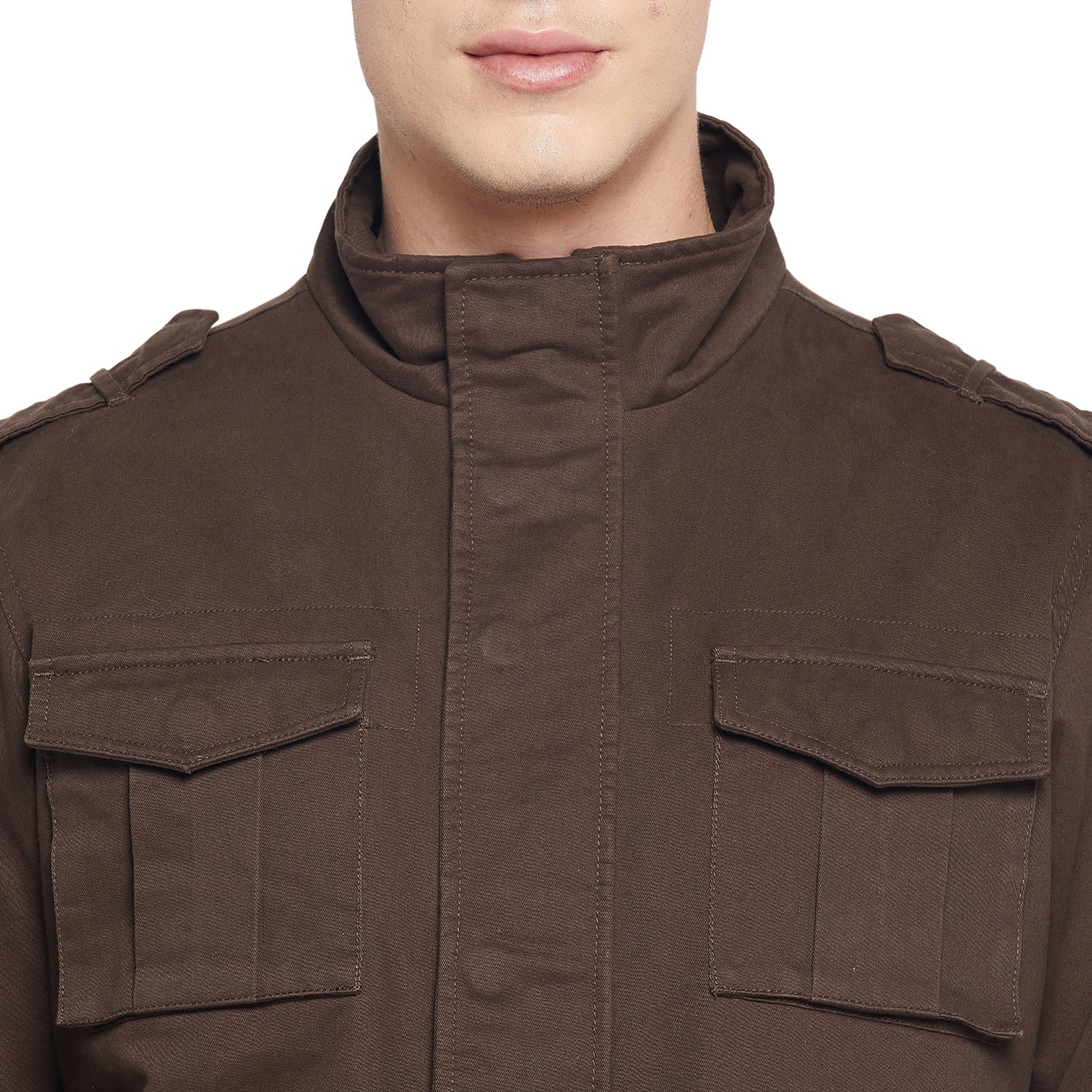 Duke Urban Men Full Sleeve Jacket (SDZ843)