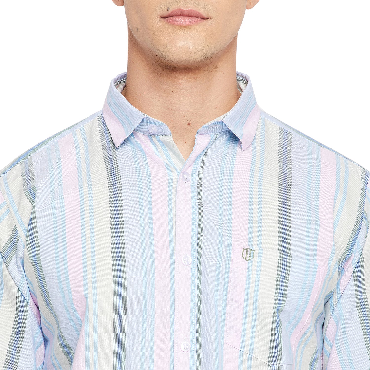 Duke Stardust Men Full Sleeve Cotton Shirt (SDO5STB)