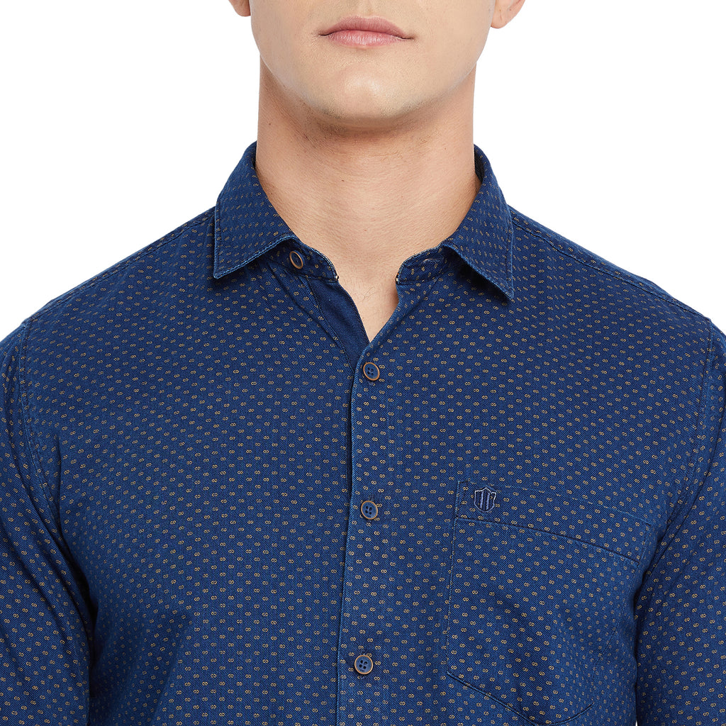 Duke Stardust Men Full Sleeve Cotton Shirt (SDO9002R)