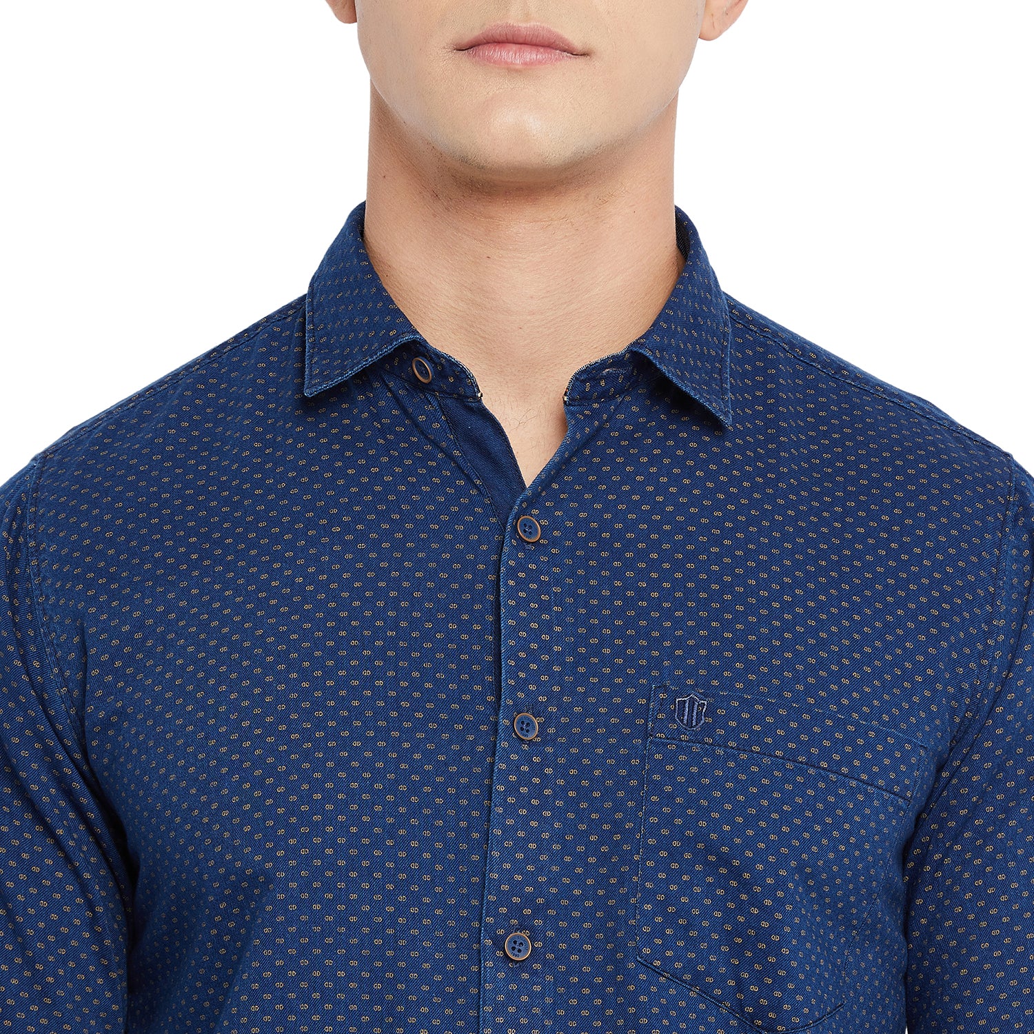 Duke Stardust Men Full Sleeve Cotton Shirt (SDO9002R)