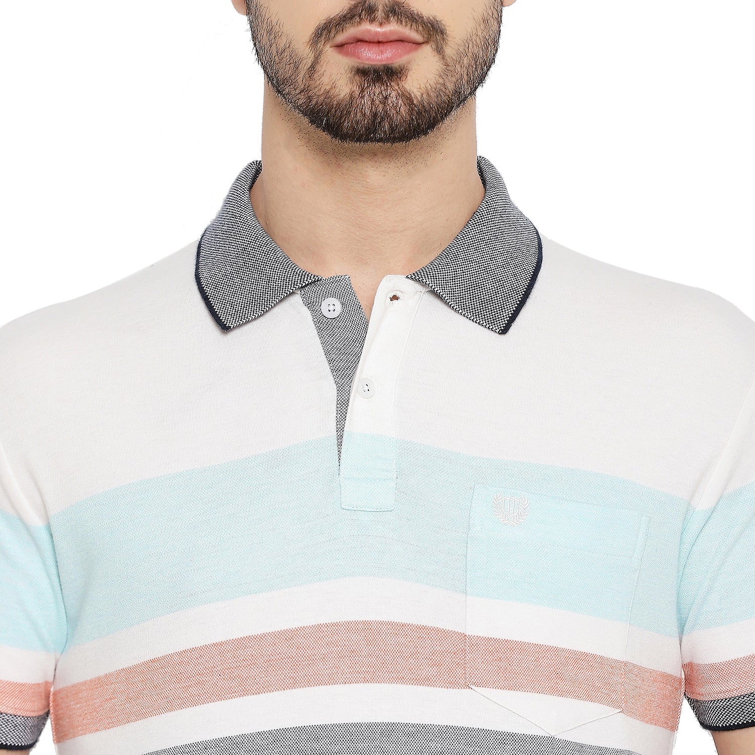 Duke Stardust Men Half Sleeve Cotton T-shirt (LF5438)