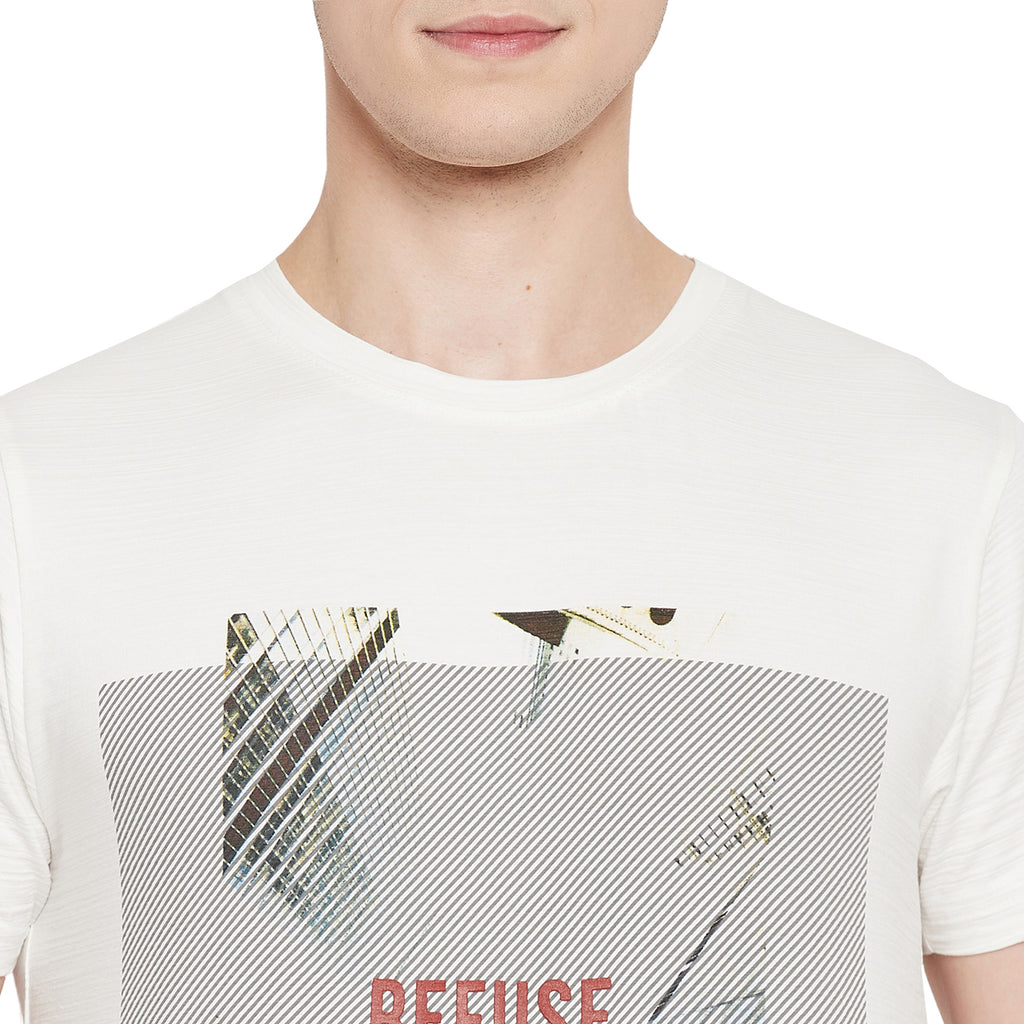 Duke Stardust Men Half Sleeve Cotton T-shirt (LF5214)