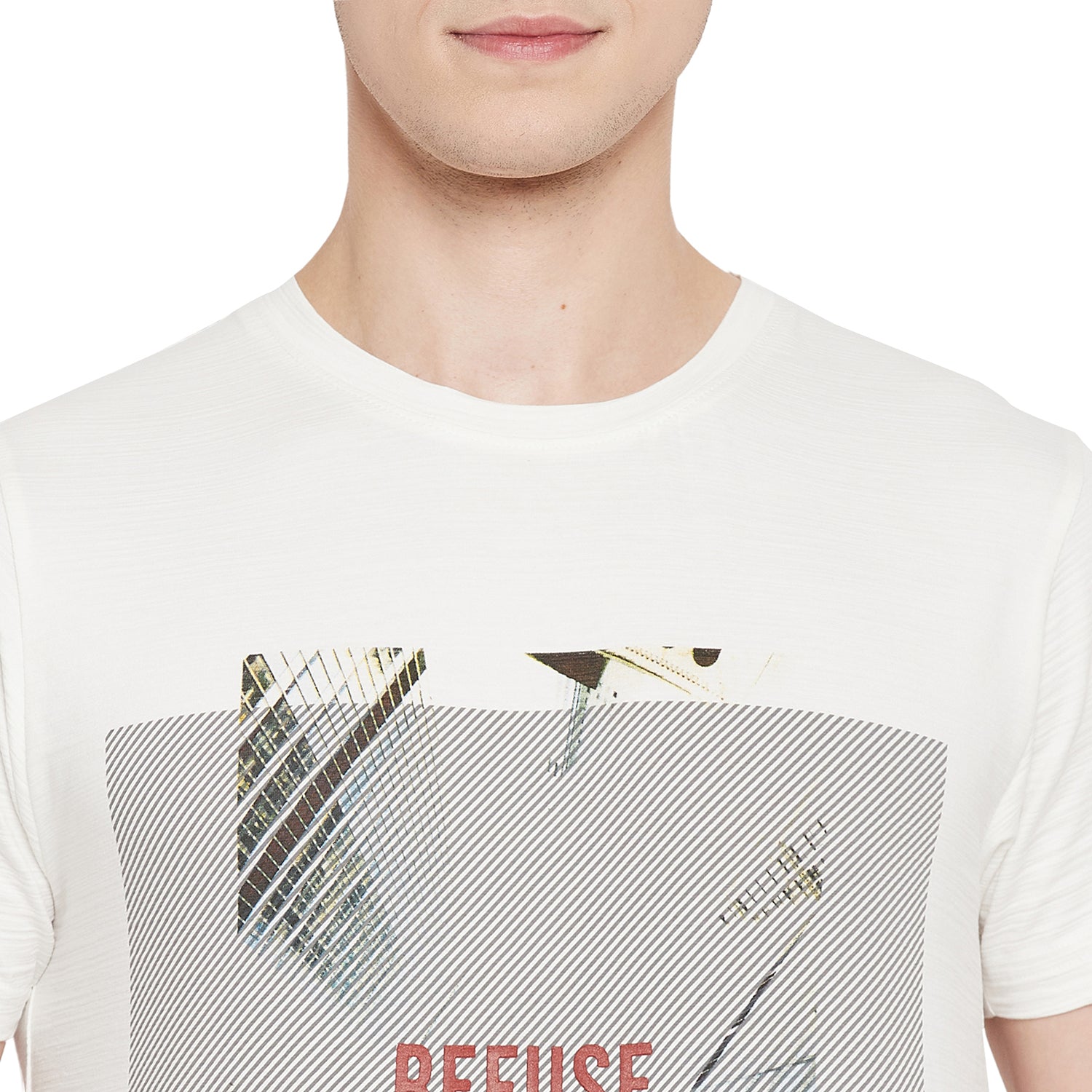 Duke Stardust Men Half Sleeve Cotton T-shirt (LF5214)