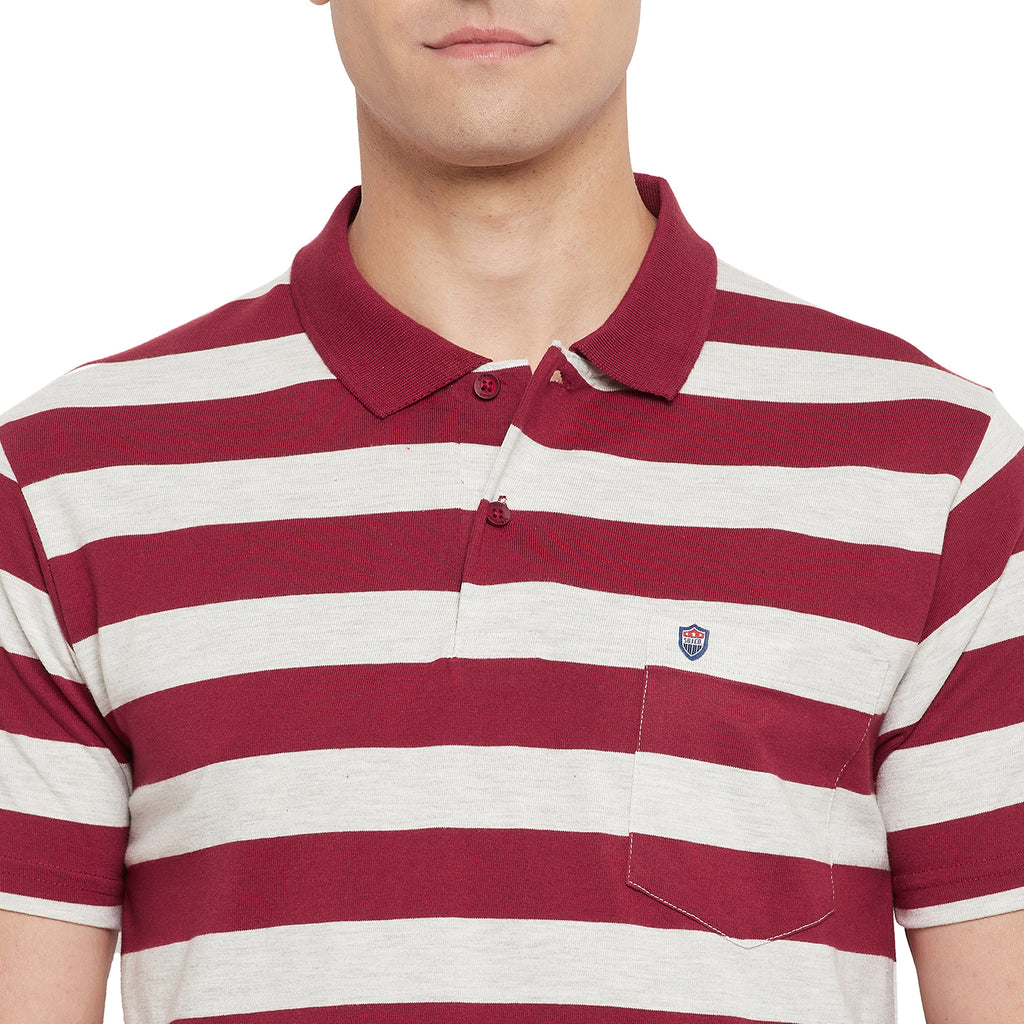 Duke Stardust Men Half Sleeve Cotton T-Shirt (MTLF344)