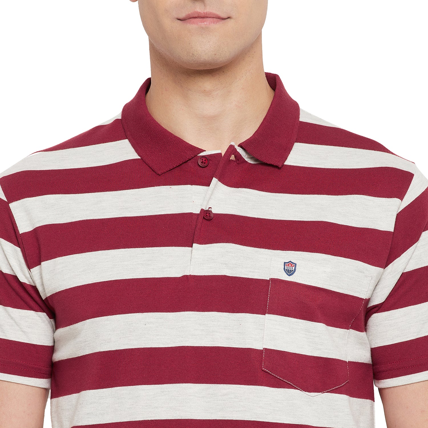 Duke Stardust Men Half Sleeve Cotton T-Shirt (MTLF344)