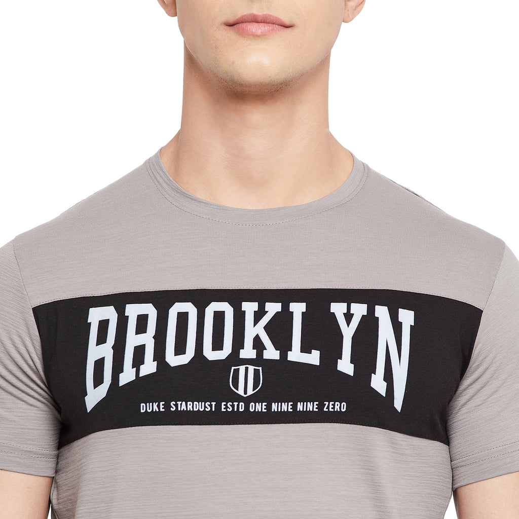 Duke Stardust Men Half Sleeve Cotton T-Shirt (LF5103)