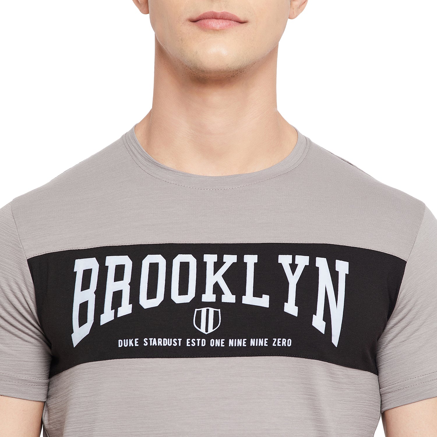 Duke Stardust Men Half Sleeve Cotton T-Shirt (LF5103)