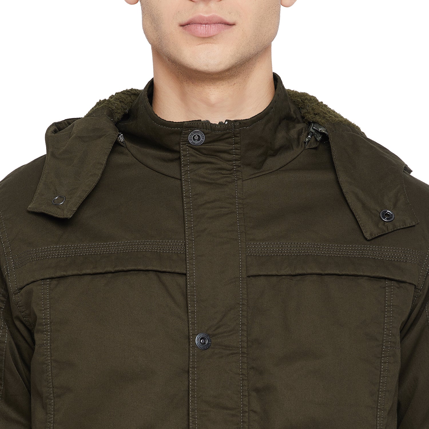 Duke Urban Men Full Sleeve Jacket (SDZ920)