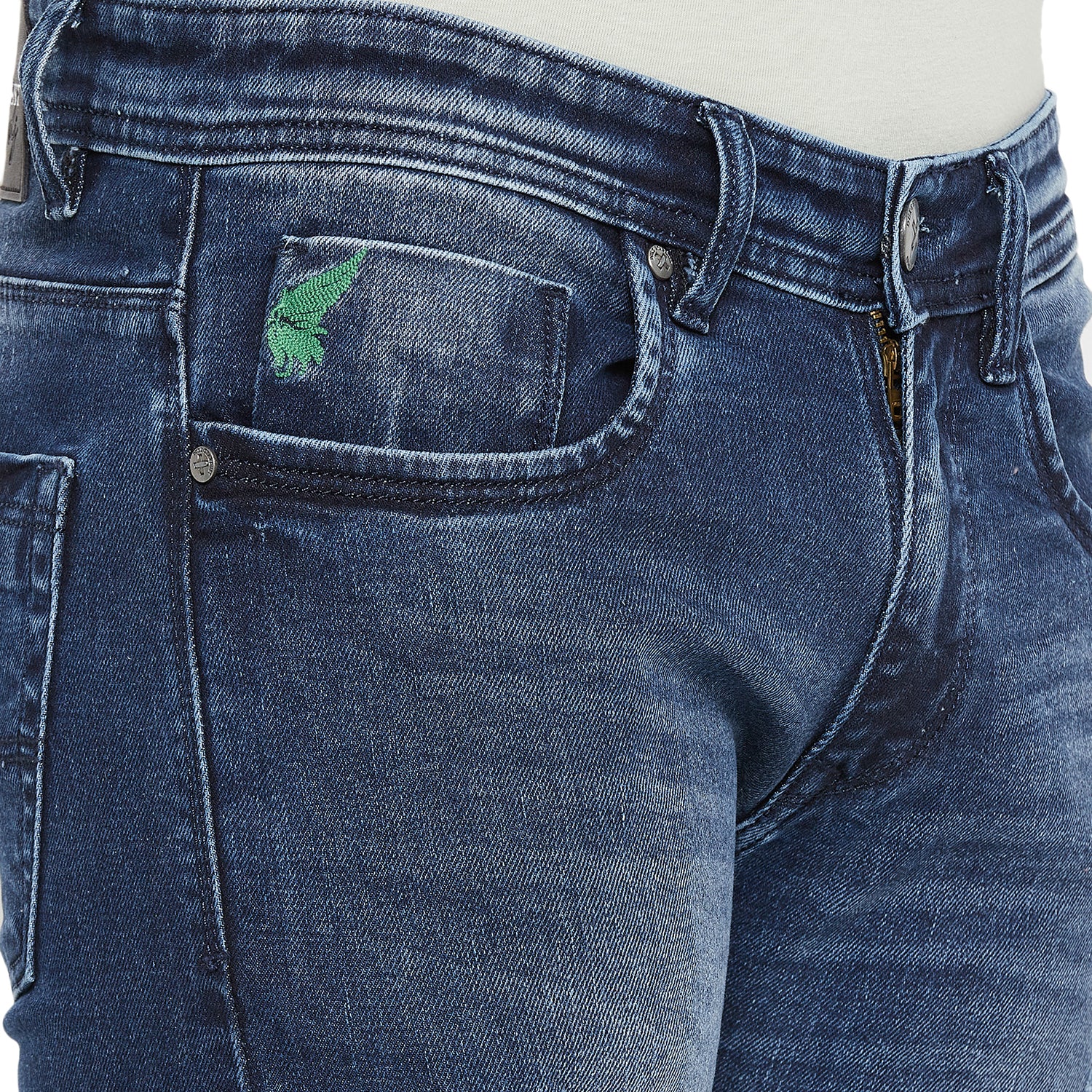 Duke Urban Men Slim Fit Stretchable Jeans (SDD5150Q)