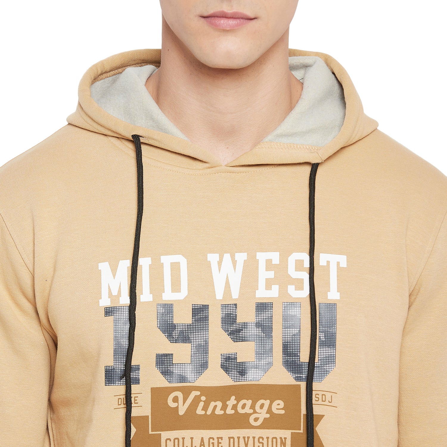 Duke Urban Men Hooded Neck Sweatshirt (MLF3842)