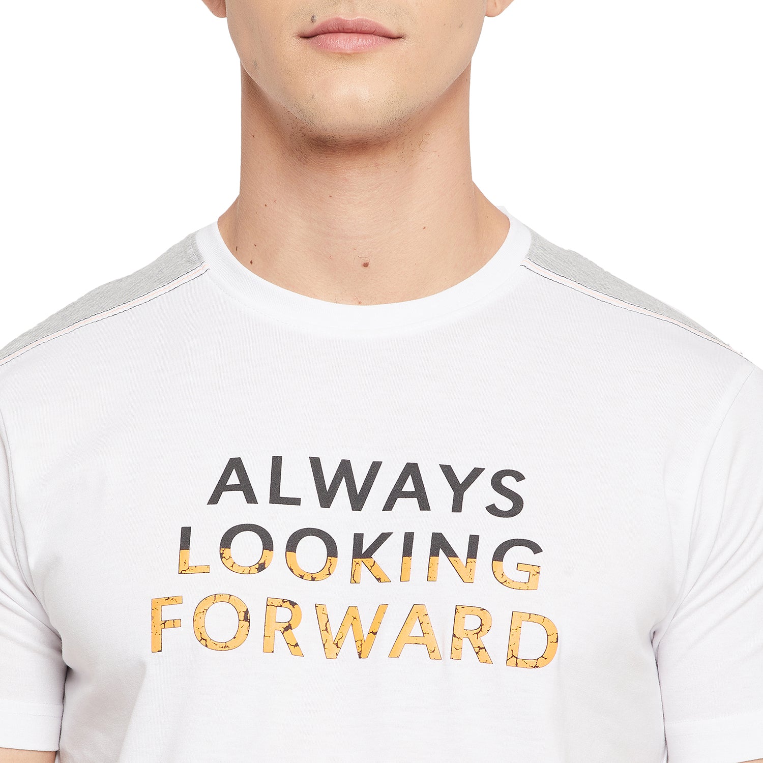 Duke Stardust Men Half Sleeve Cotton T-shirt (MTLF330)