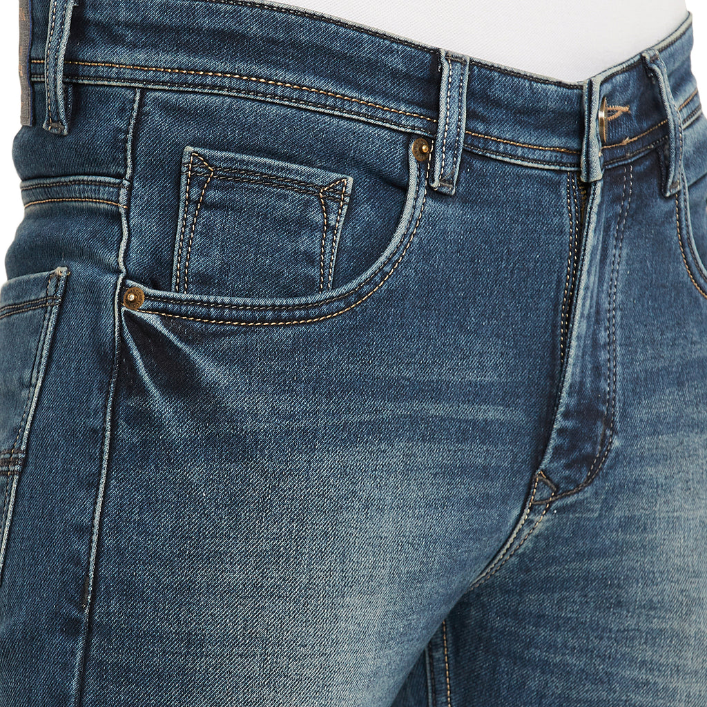 Duke Stardust Men Slim Fit Stretchable Jeans (SDD5304)