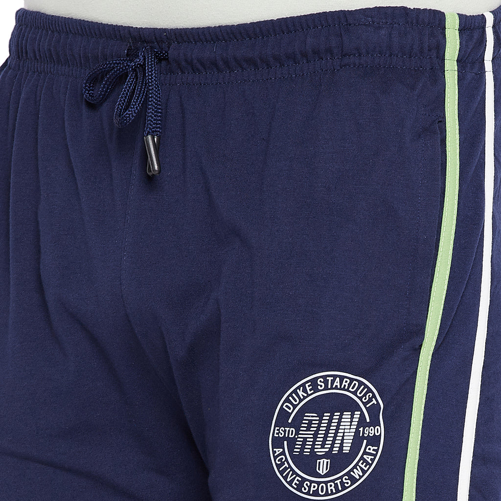 Duke Stardust Men Solid Regular Track Pant (LF5537)