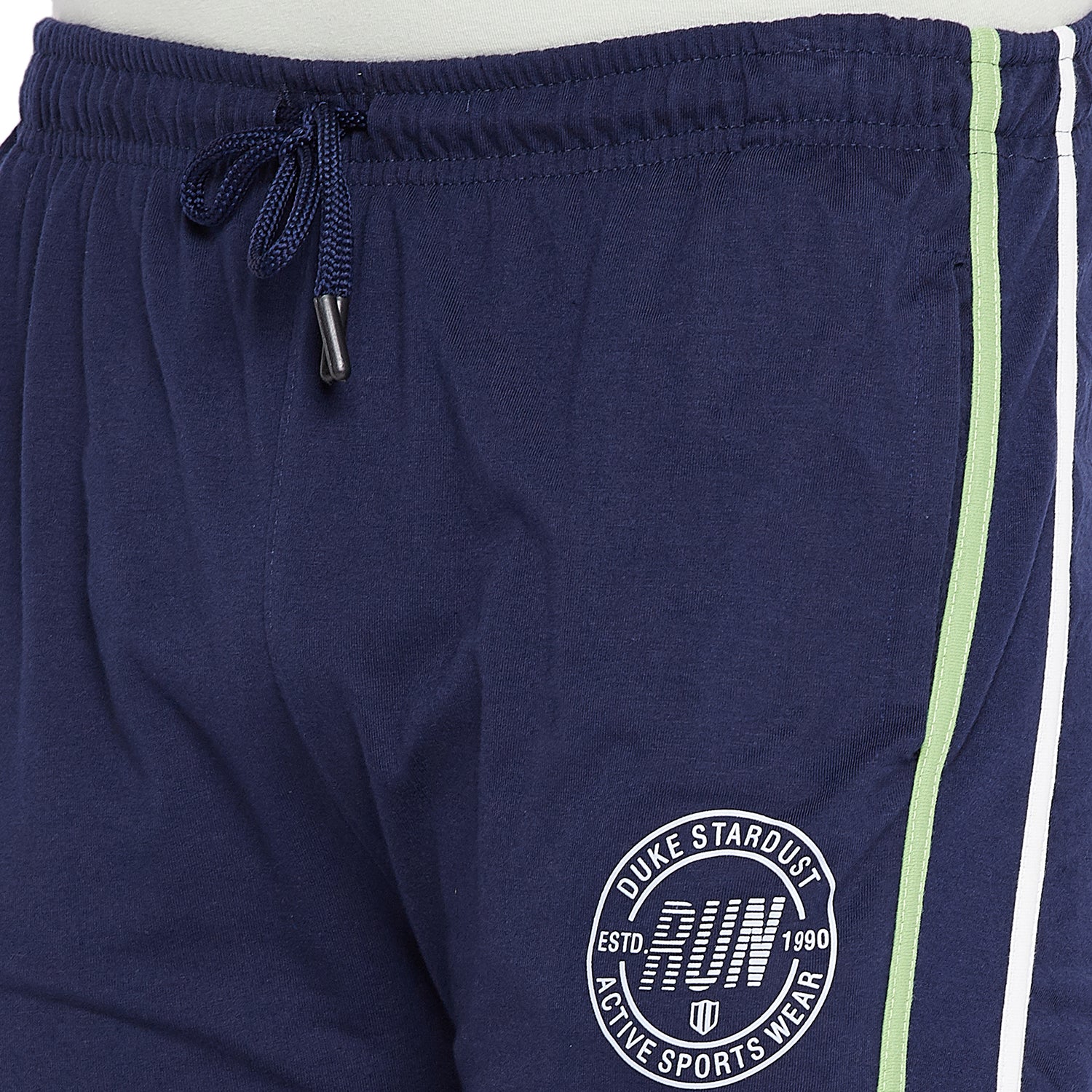 Duke Stardust Men Solid Regular Track Pant (LF5537)