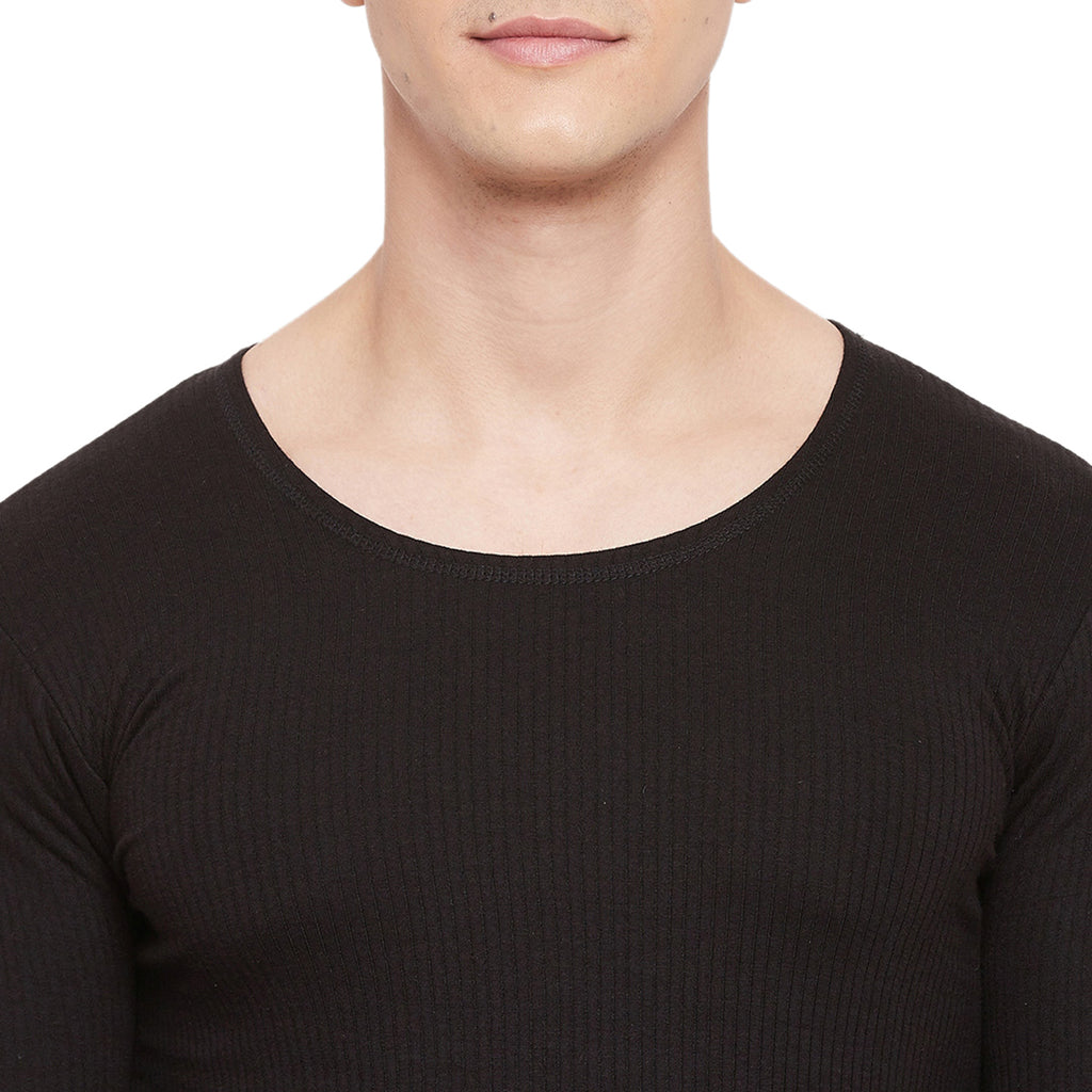 Duke Stardust Men Full Sleeve Top Thermal (D1BK-G)