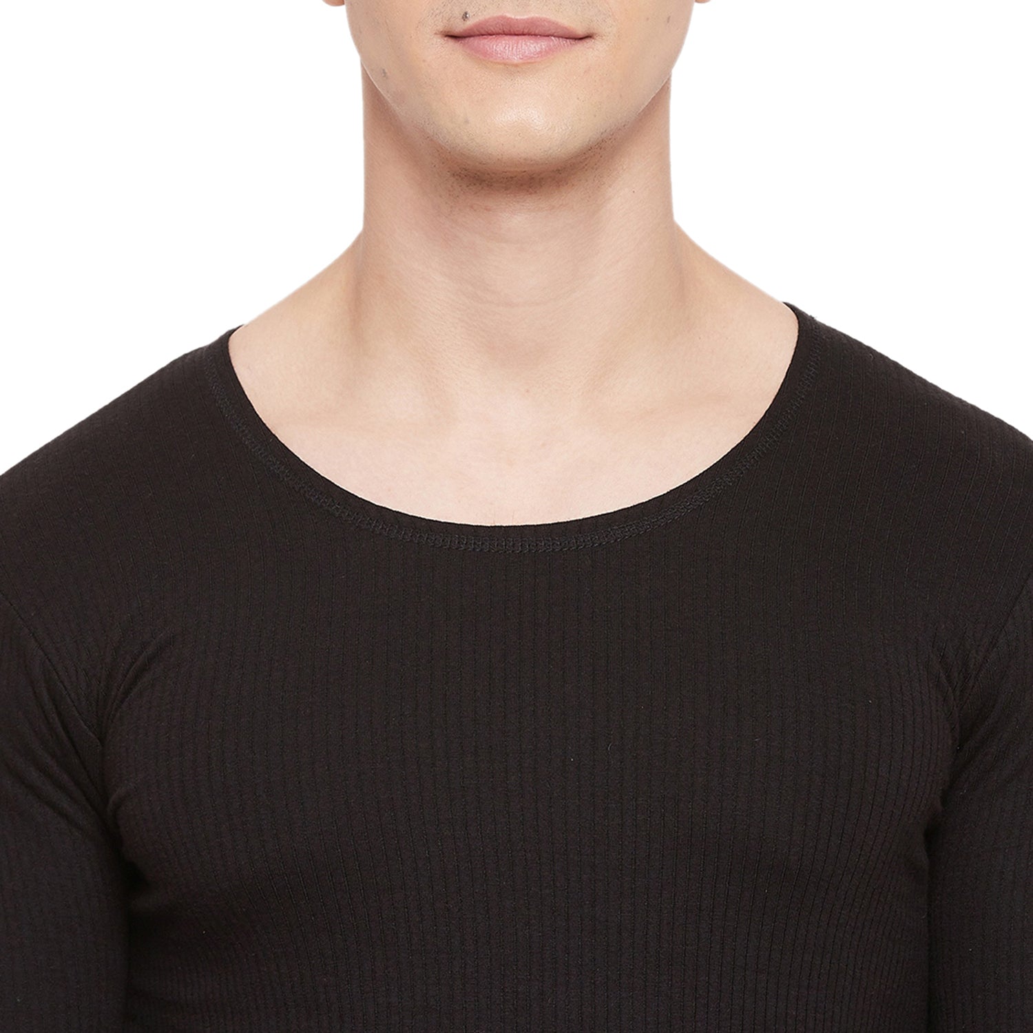 Duke Stardust Men Full Sleeve Top Thermal (D1BK-G)