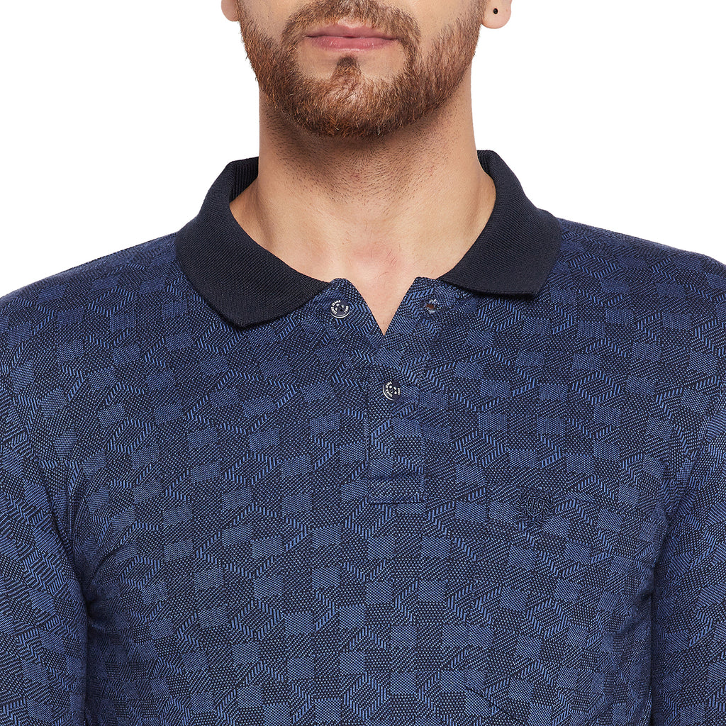 Duke Stardust Men Full Sleeve Cotton T-shirt (LF3958)