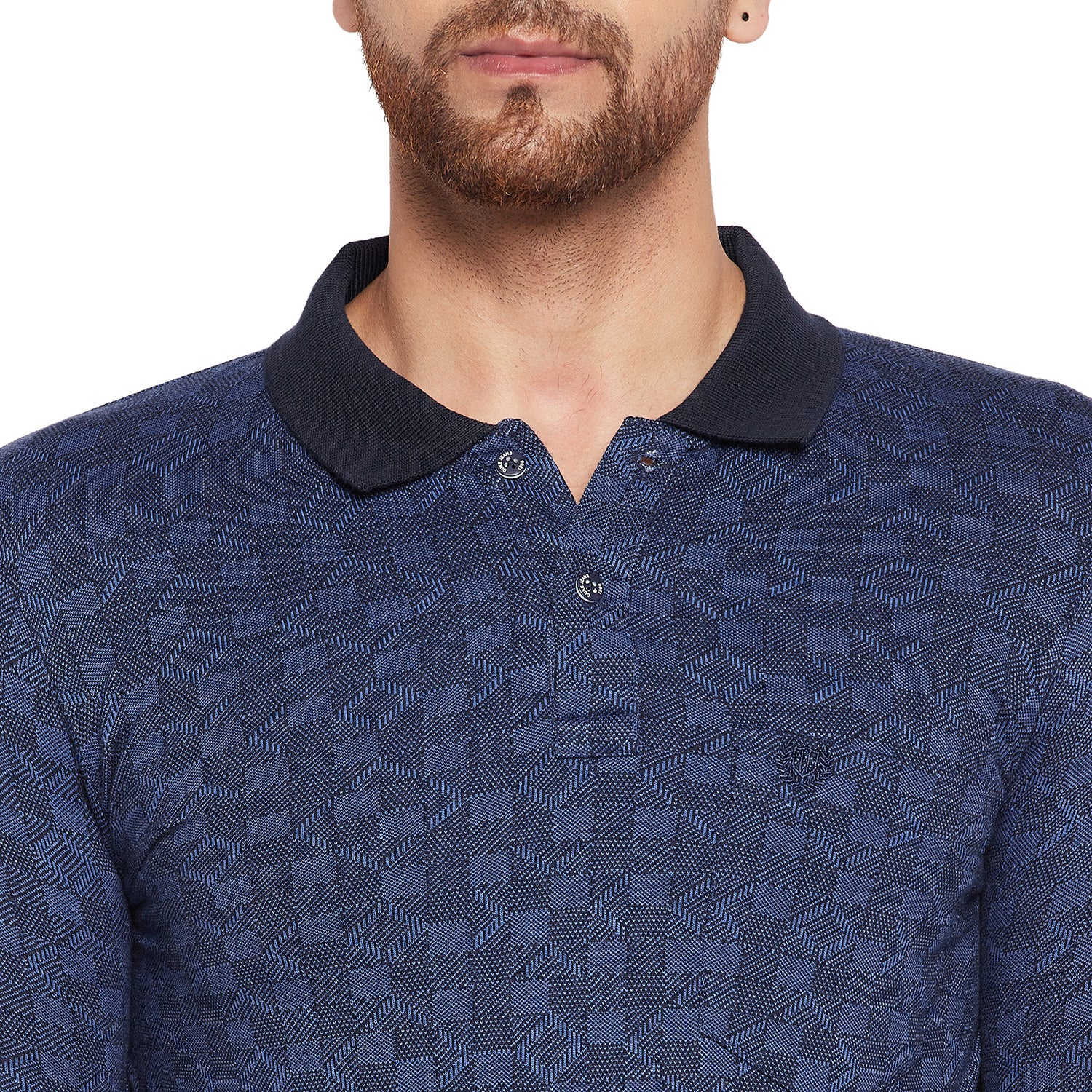 Duke Stardust Men Full Sleeve Cotton T-shirt (LF3958)