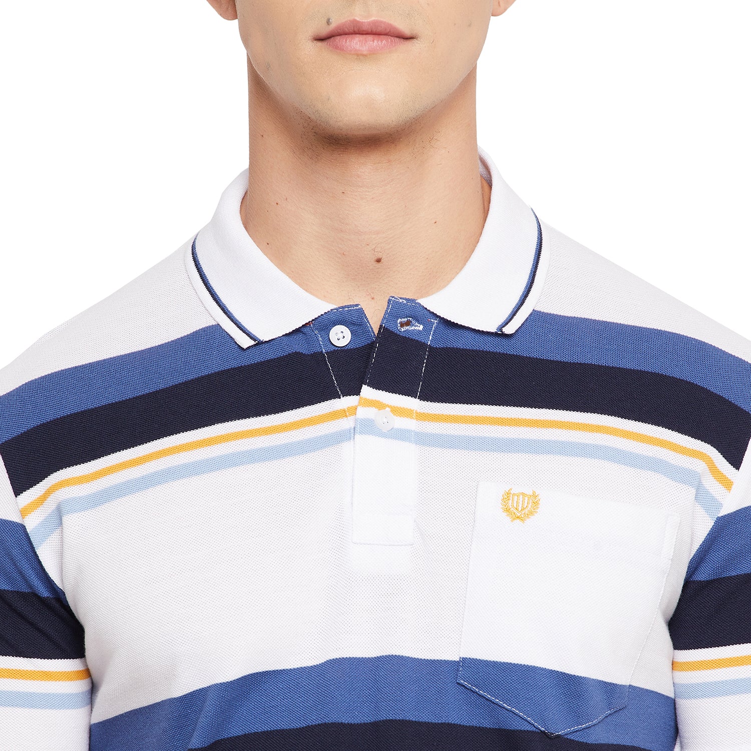 Duke Stardust Men Half Sleeve Cotton T-shirt (MTLF340)
