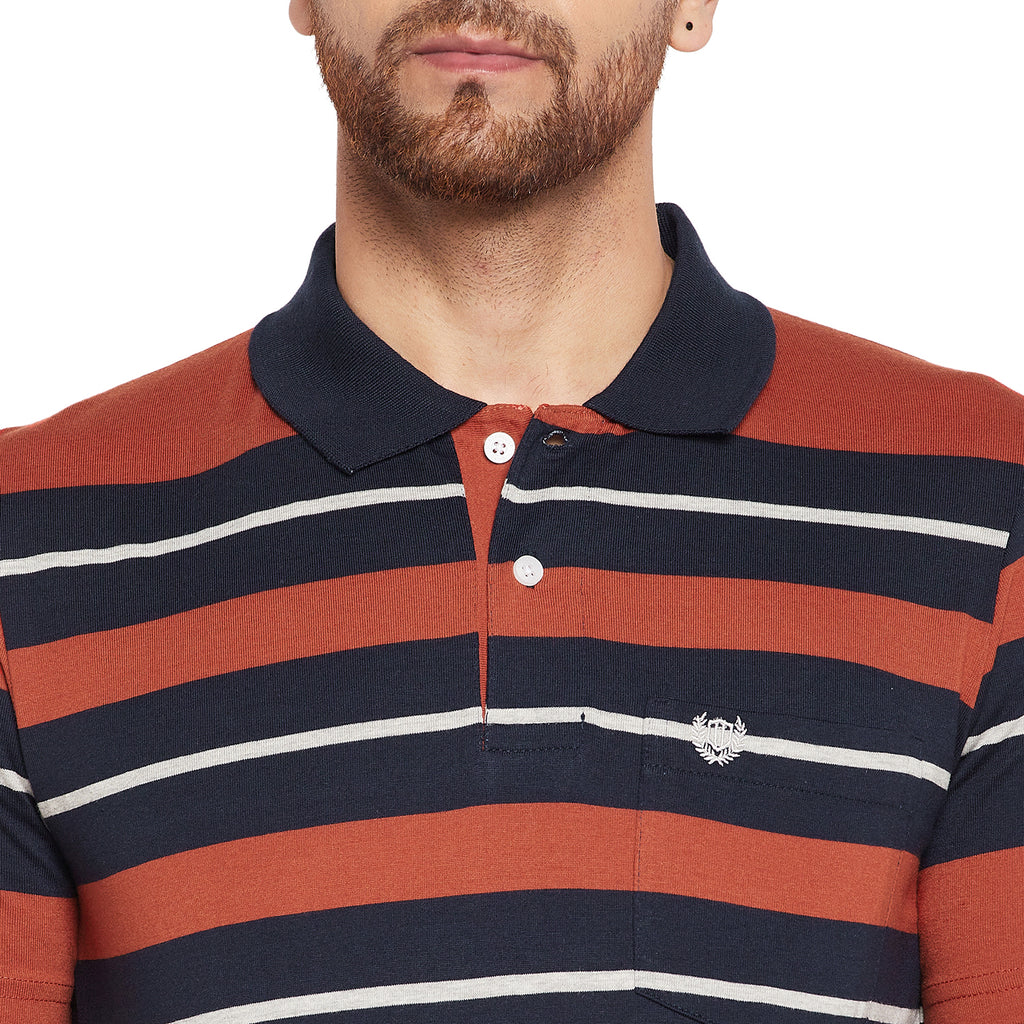 Duke Stardust Men Half Sleeve Cotton T-shirt (MTLF356)