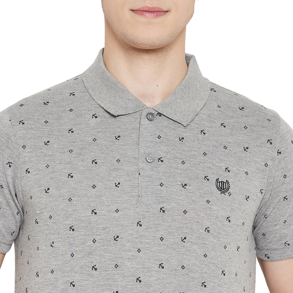 Duke Urban Men Half Sleeve Cotton T-shirt (ONSD46)