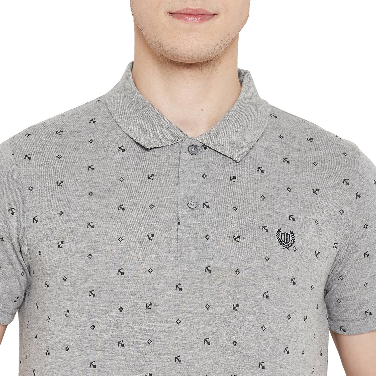 Duke Urban Men Half Sleeve Cotton T-shirt (ONSD46)