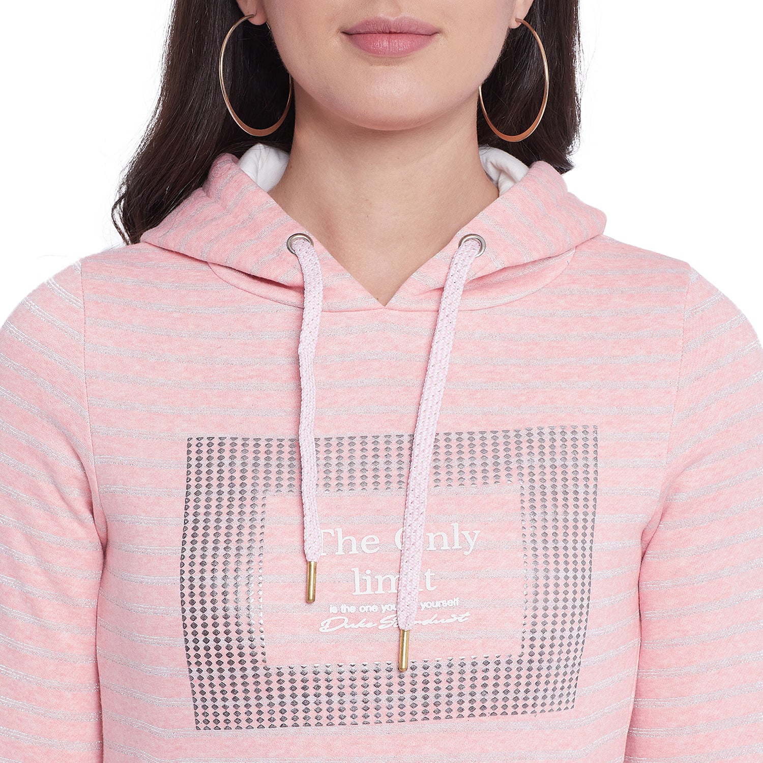 Duke Urban Women Hooded Sweatshirt (LFX774)