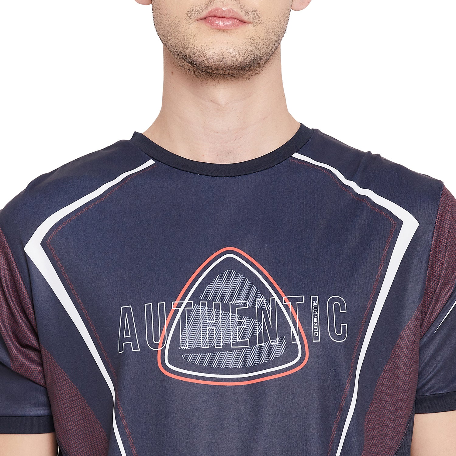 Duke Urban Men Half Sleeve Sports T-shirt (GD1168)