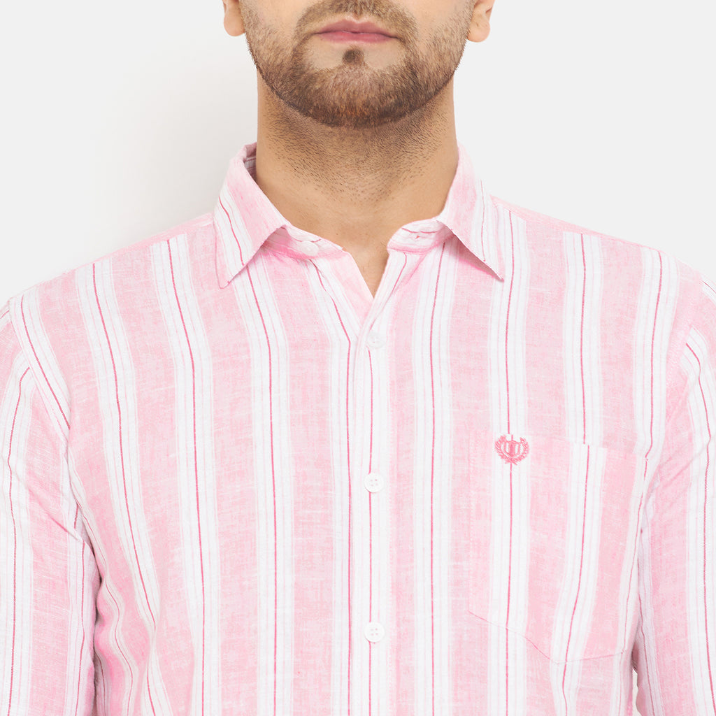 Duke Stardust Men Full Sleeve Cotton Shirt (SDO6CKP)