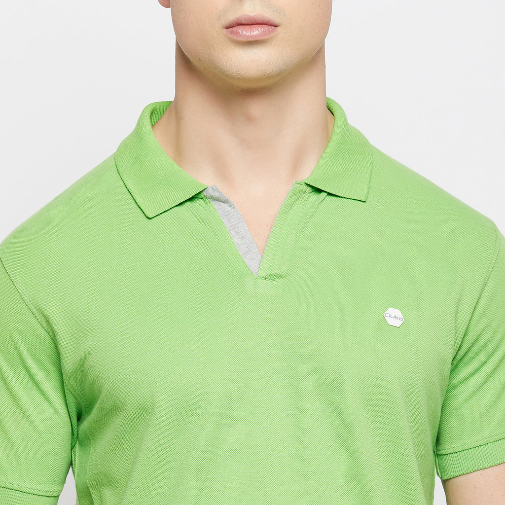 Duke Stardust Men Half Sleeve Cotton T-shirt (4700F)