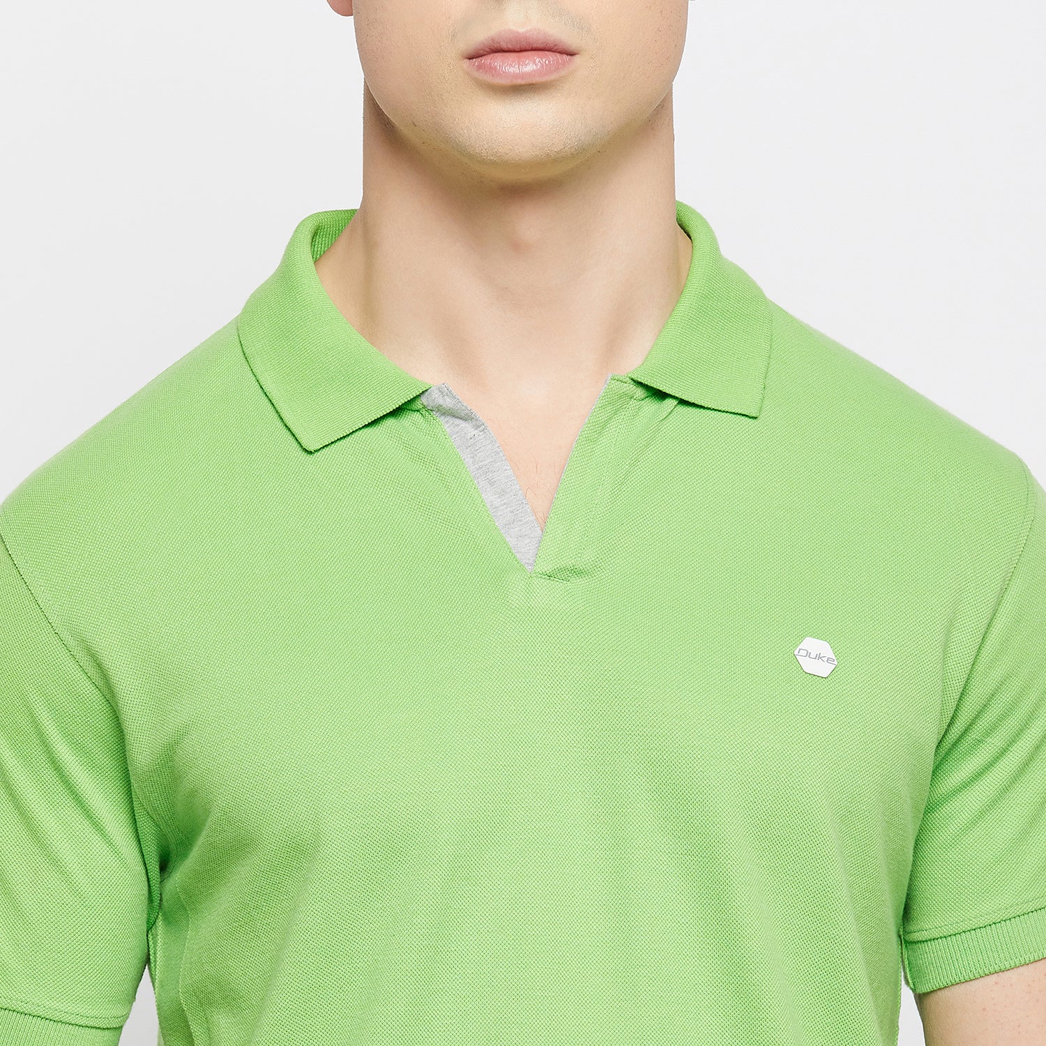 Duke Stardust Men Half Sleeve Cotton T-shirt (4700F)