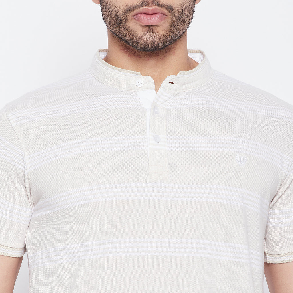 Duke Stardust Men Half Sleeve Cotton T-shirt (LF5838)
