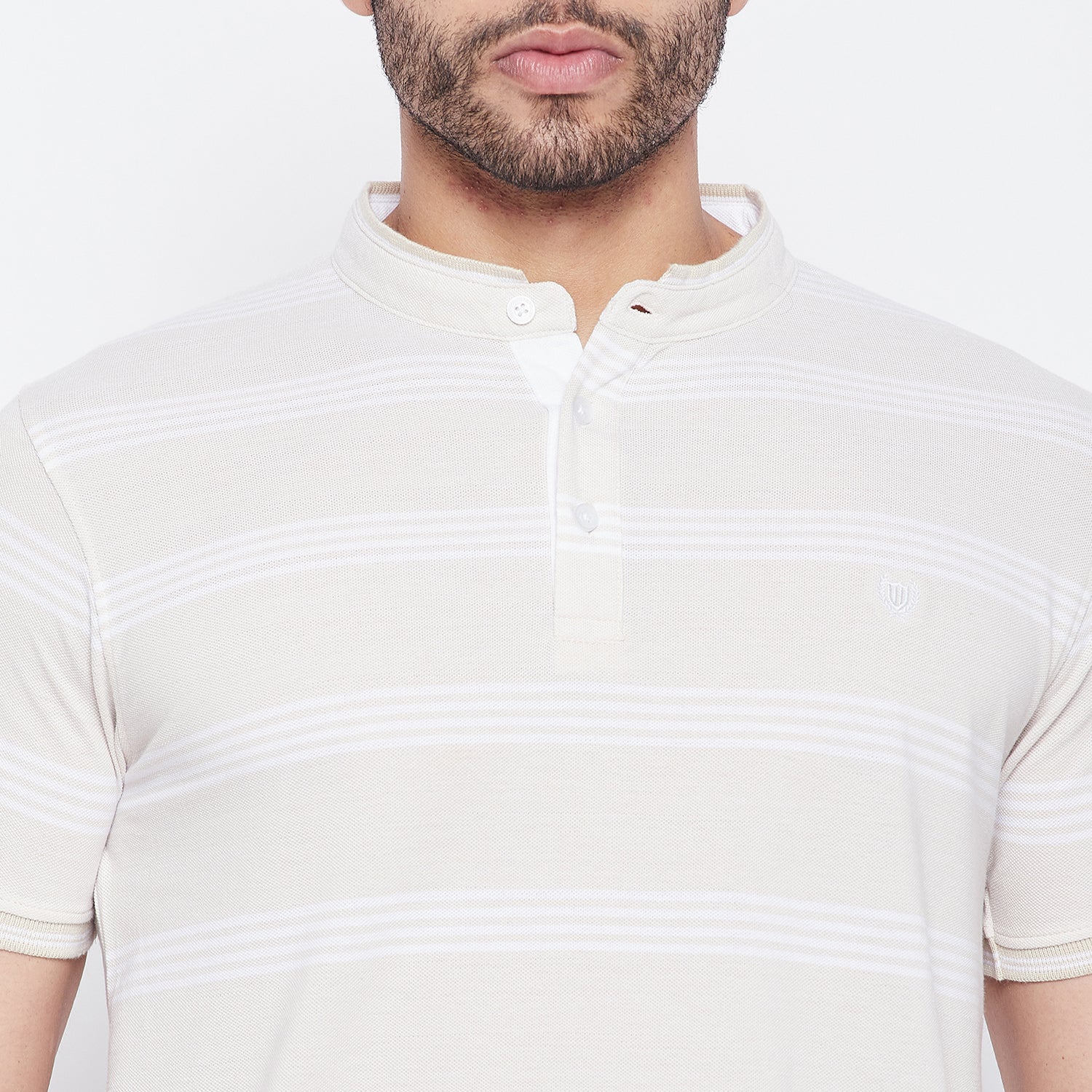 Duke Stardust Men Half Sleeve Cotton T-shirt (LF5838)