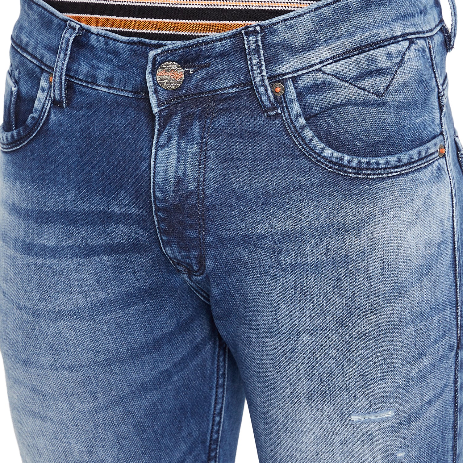 Duke Urban Men Slim Fit Stretchable Jeans (SDD5151)