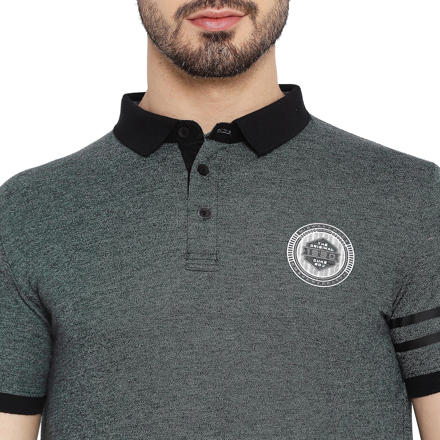 Duke Stardust Men Half Sleeve Cotton T-shirt (LF5436)