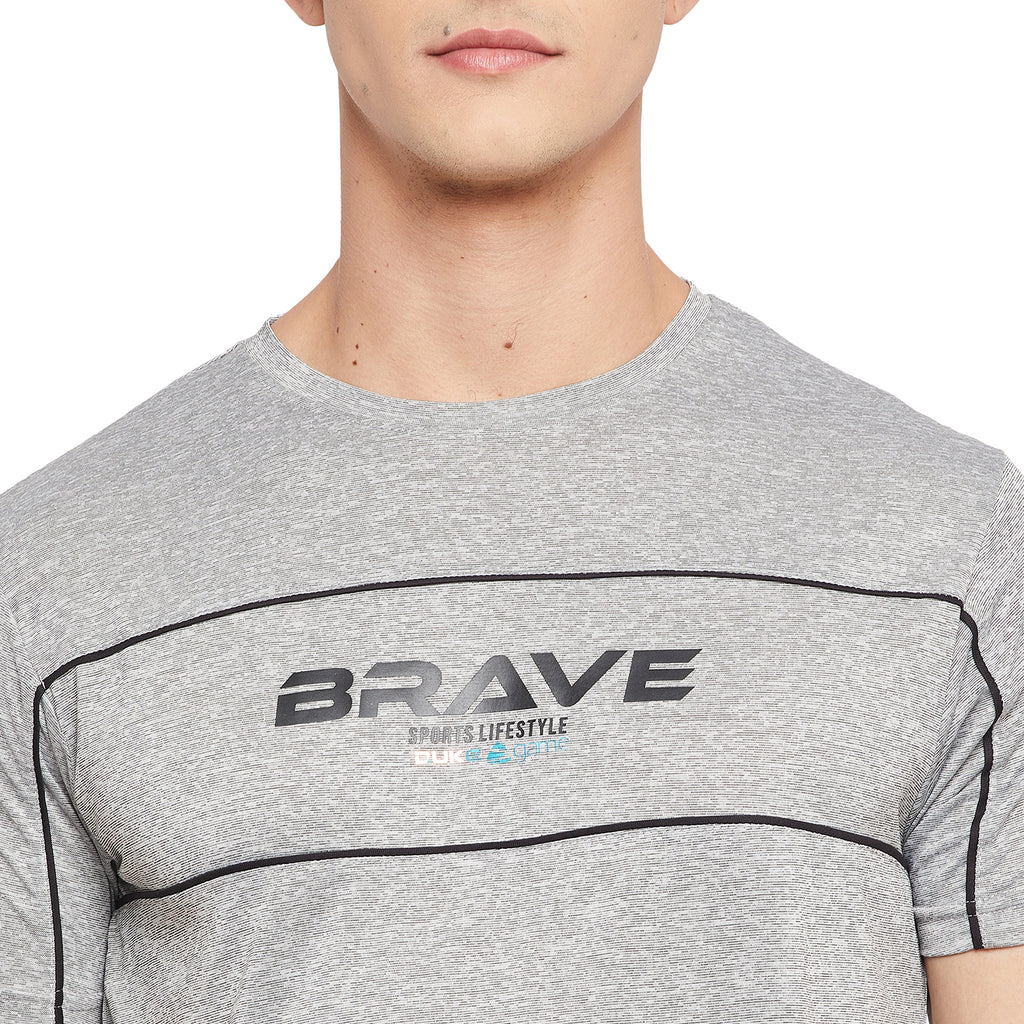 Duke Stardust Men Half Sleeve Sports T-shirt (GD1155)