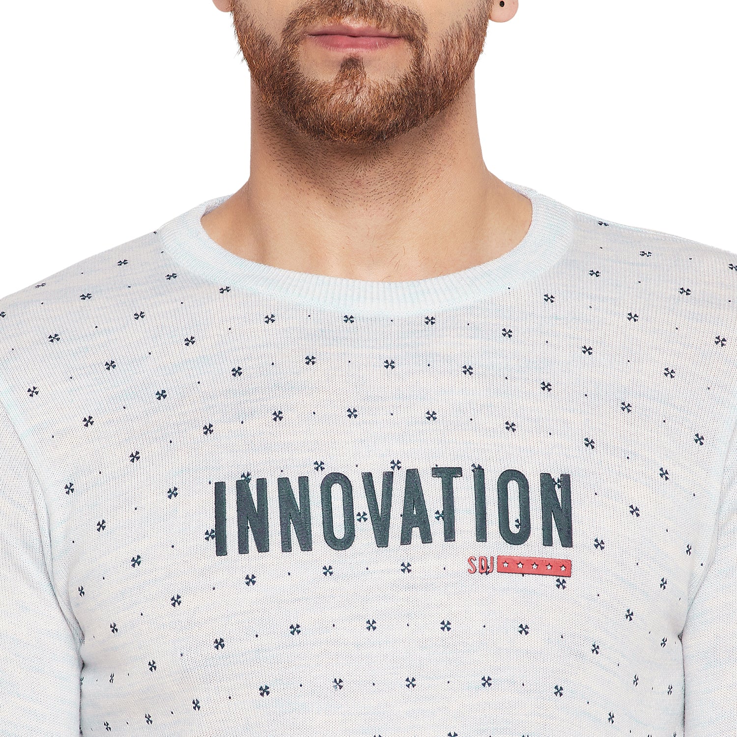 Duke Urban Men Full Sleeve Round Neck Sweater (SDS8091)