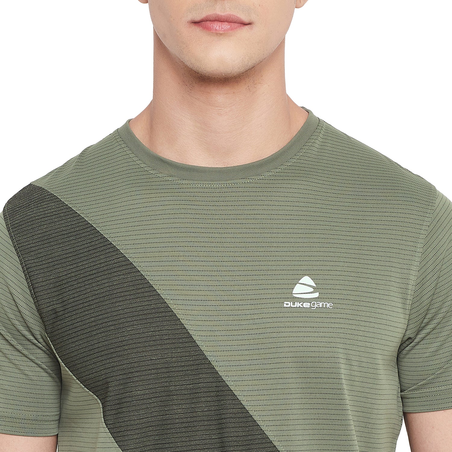 Duke Stardust Men Half Sleeve Sports T-shirt (GD1153)